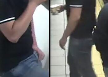 Surveillance photos of the suspect.