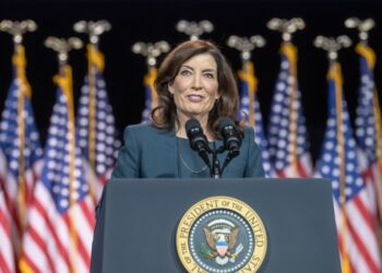 New York State governor Kathy Hochul.