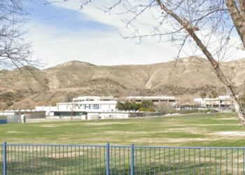 Yucaipa High School in San Bernardino County, California.