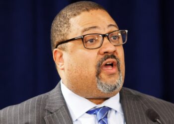 Manhattan DA Alvin Bragg