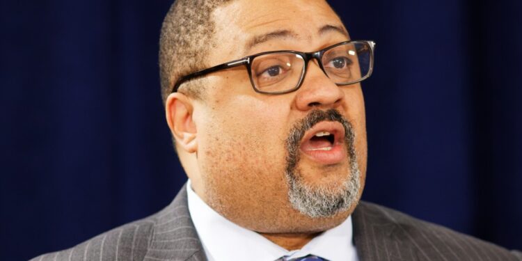 Manhattan DA Alvin Bragg