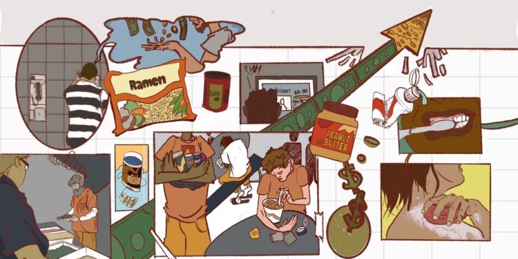 Inflation and Prisons: Why Price Hikes Are Even Worse Behind Bars