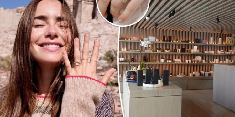 Lily Collins jewelry theft suspect identified