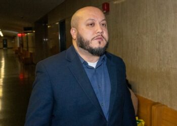 NYPD Officer Juan Perez was indicted for the beating of a man in Greenwich Village two years ago.