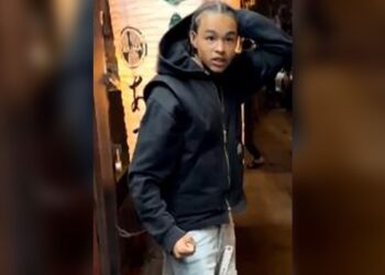 14-year-old arrested for punching tourist.