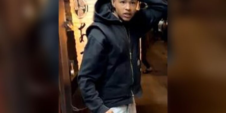 14-year-old arrested for punching tourist.