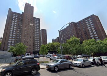 Frederick Douglass Houses at 120 West 104th Street.