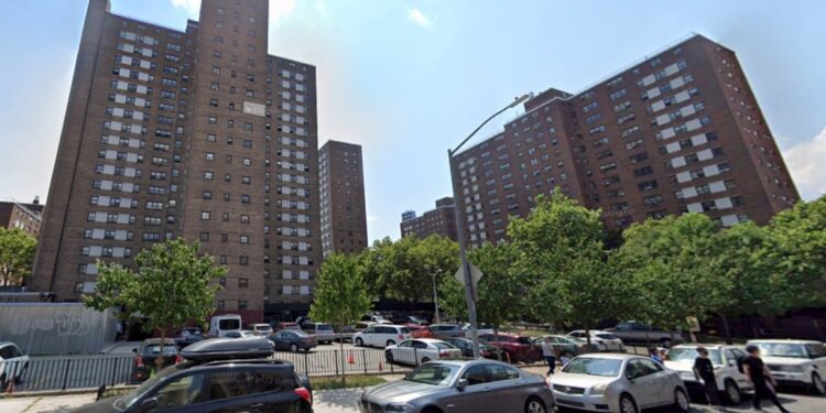 Frederick Douglass Houses at 120 West 104th Street.