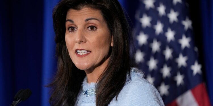 Nikki Haley spoke out on Daniel Penny’s arrest, saying he did a "good deed" by protecting other passengers in danger from Jordan Neely's aggression towards them on the train.