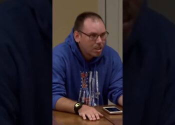 Predator reacts to getting caught by Chris Hansen #truecrime #crime #predator