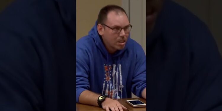 Predator reacts to getting caught by Chris Hansen #truecrime #crime #predator