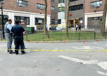 A 17-year-old boy was shot and critically wounded near 2971 Frederick Douglass in Manhattan.