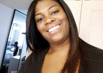 Ajike "AJ" Owens, a 35-year-old mother of four from Ocala, Florida.