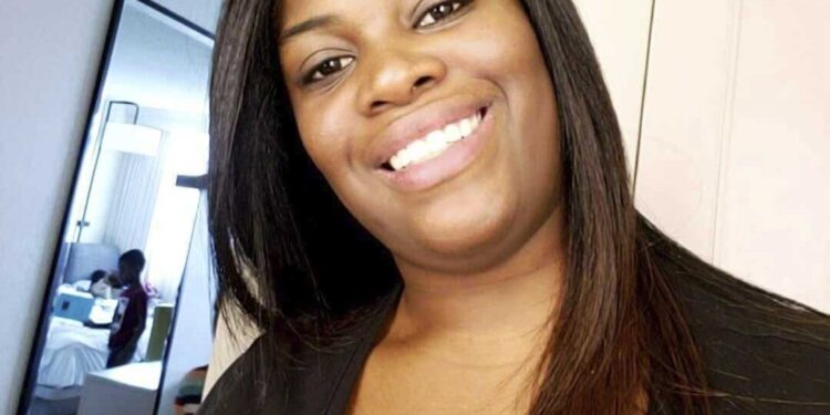 Ajike "AJ" Owens, a 35-year-old mother of four from Ocala, Florida.