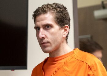 Bryan Kohberger at his arraignment hearing in Latah County District Court on May 22 in Moscow, Idaho.