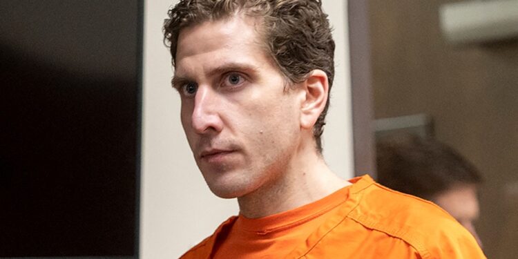 Bryan Kohberger at his arraignment hearing in Latah County District Court on May 22 in Moscow, Idaho.