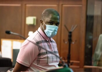 Alleged maniac Kemal Rideout, 28.