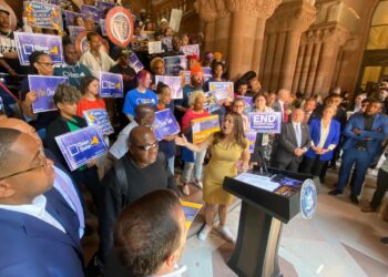 Albany Dems close to passing Clean Slate bill to seal criminal records. Bill sponsored by Senator Zellnor Myrie and Catalina Cruz.