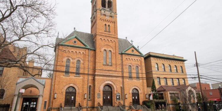 St. Joseph's Roman Catholic Church in Astoria