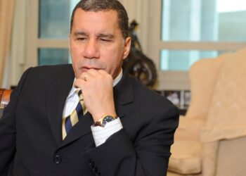 Former New York State Gov. David Paterson.