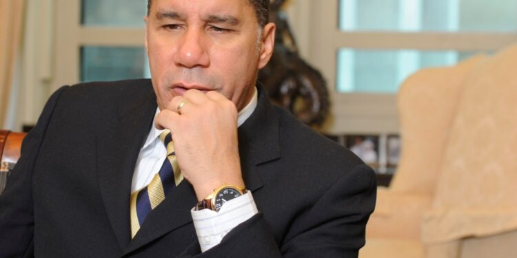 Former New York State Gov. David Paterson.