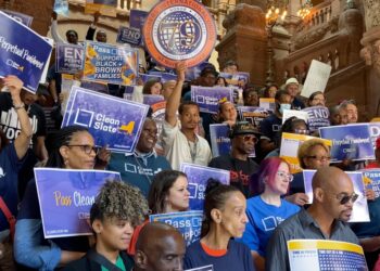 Albany Dems close to passing Clean Slate bill to seal criminal records