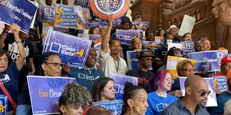 Albany Dems close to passing Clean Slate bill to seal criminal records