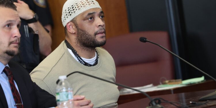 Kenwood Allen was charged with three murders in connection to a nightclub drugging spree.