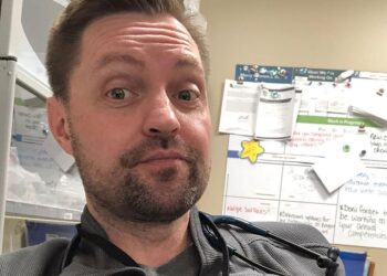 Dr. John Forsyth was found with dead in an Arkansas lake with a gunshot wound on Tuesday.