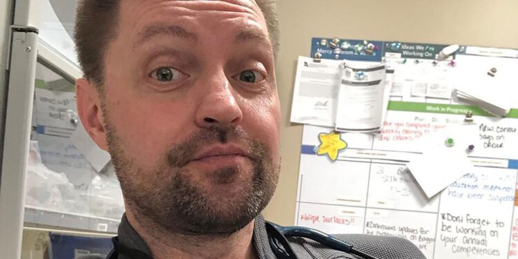 Dr. John Forsyth was found with dead in an Arkansas lake with a gunshot wound on Tuesday.