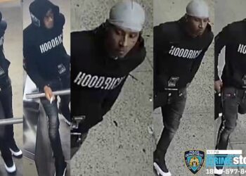 Iking Dennis was arrested and charged with slashing a woman in the face on a train in Brooklyn last week.