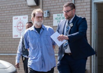 Arrest of Charles Fouhner, 65.