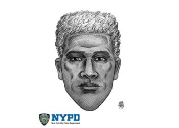 A sketch of the attemped rape suspect in Prospect Park.