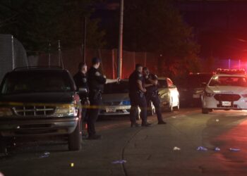 Police respond to a shooting near 1787 West Farms Rd. where they found a 34-year-old man who had been shot in the torso.