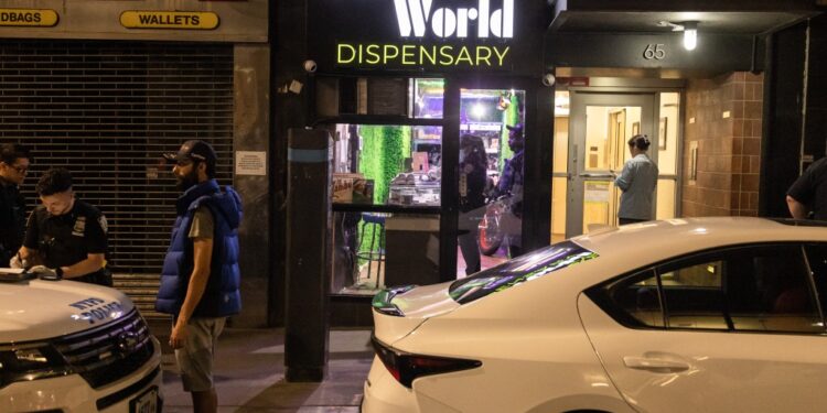 The Flower World Dispensary.is pictured