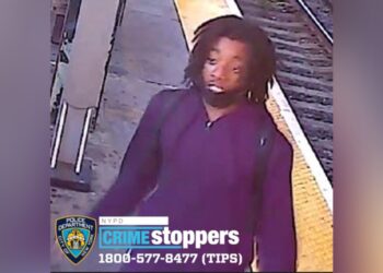 Police released a photo of the suspect in the stabbing of a 15-year-old boy onboard an L train in Canarsie.