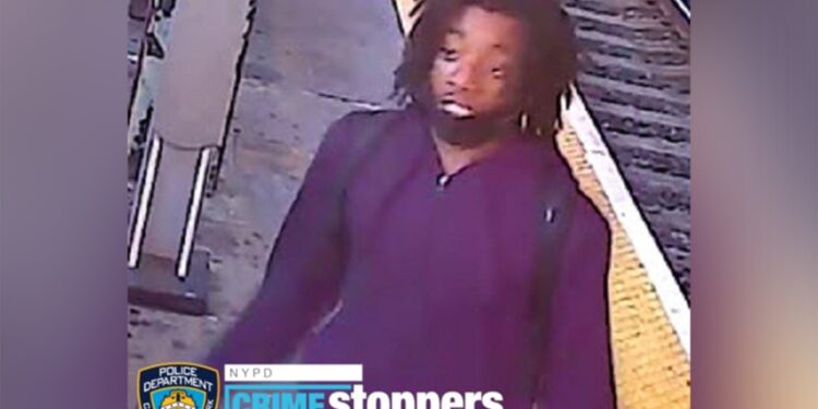 Police released a photo of the suspect in the stabbing of a 15-year-old boy onboard an L train in Canarsie.
