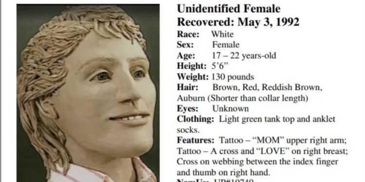 Post Update- Boone County Jane Doe Identified – TRUE CRIME REPORT