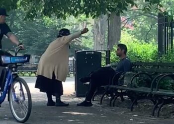 Second unhinged woman in three days harasses locals at Tompkins Square Park