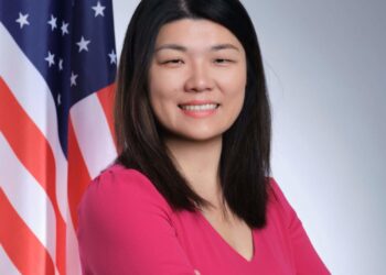 Zhuang, a longtime democrat, said her ideas were largely republican.