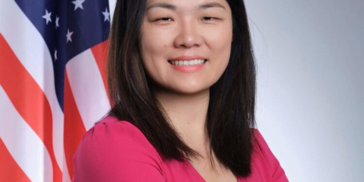 Zhuang, a longtime democrat, said her ideas were largely republican.