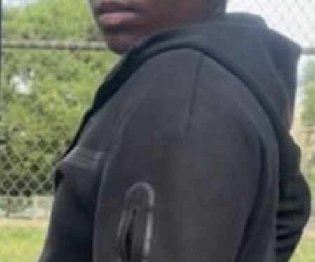 A photo released of the teen suspect who allegedly struck a 6-year-old boy.