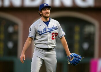 Bauer was cut by the Dodgers in January.