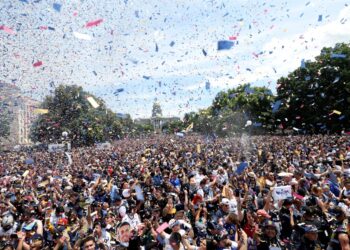 Two shot in Denver after Nuggets' NBA championship parade: police