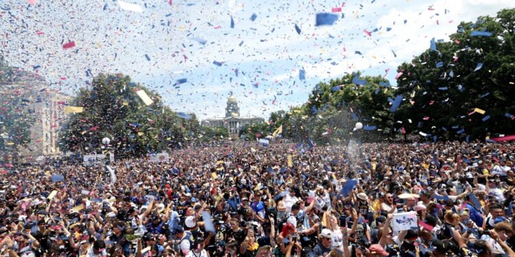 Two shot in Denver after Nuggets' NBA championship parade: police