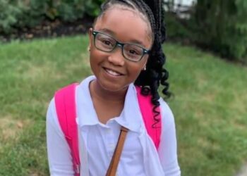 Picture of  Da'Myiah Barton-Pickens, nine, of Silverton, near Cincinnati.