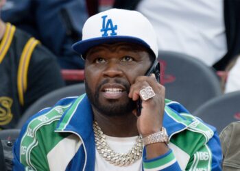 Rapper 50 Cent.