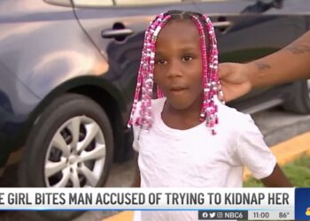 6-year-old girl escapes would-be Miami kidnapper by biting him