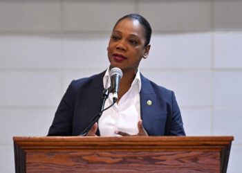 Former NYPD Commissioner Keechant Sewell resigned in June after just a year and a half on the job.