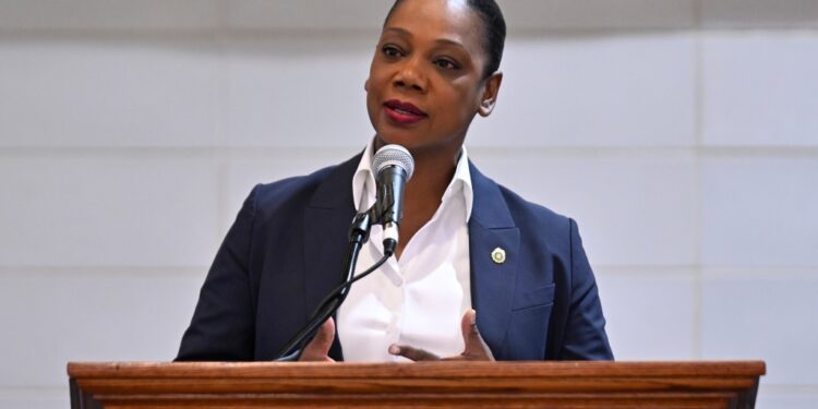 Former NYPD Commissioner Keechant Sewell resigned in June after just a year and a half on the job.